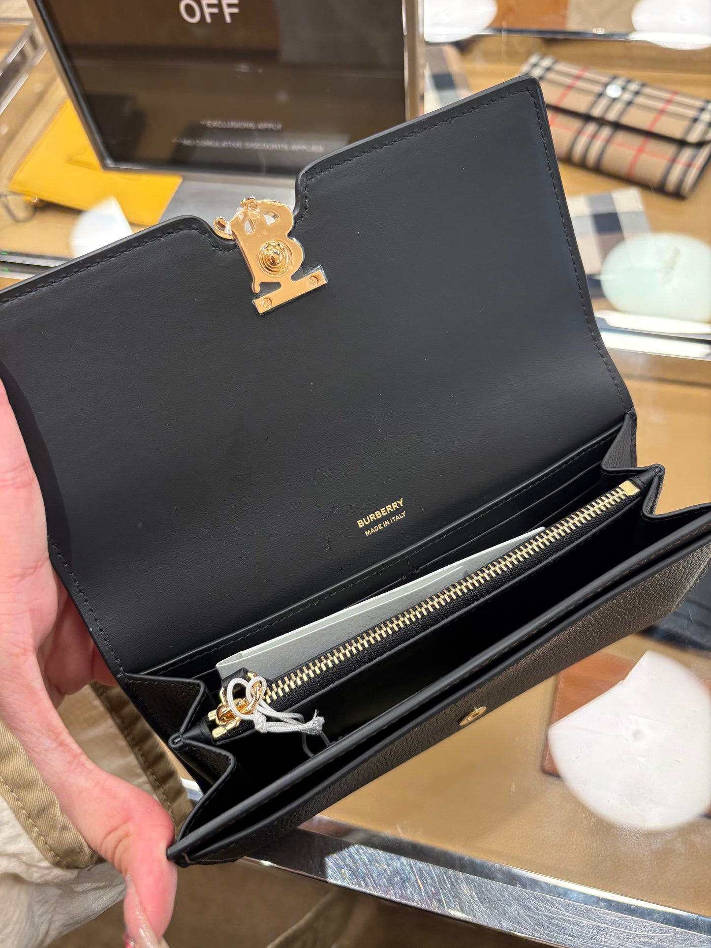 Burberry長夾(信用卡)