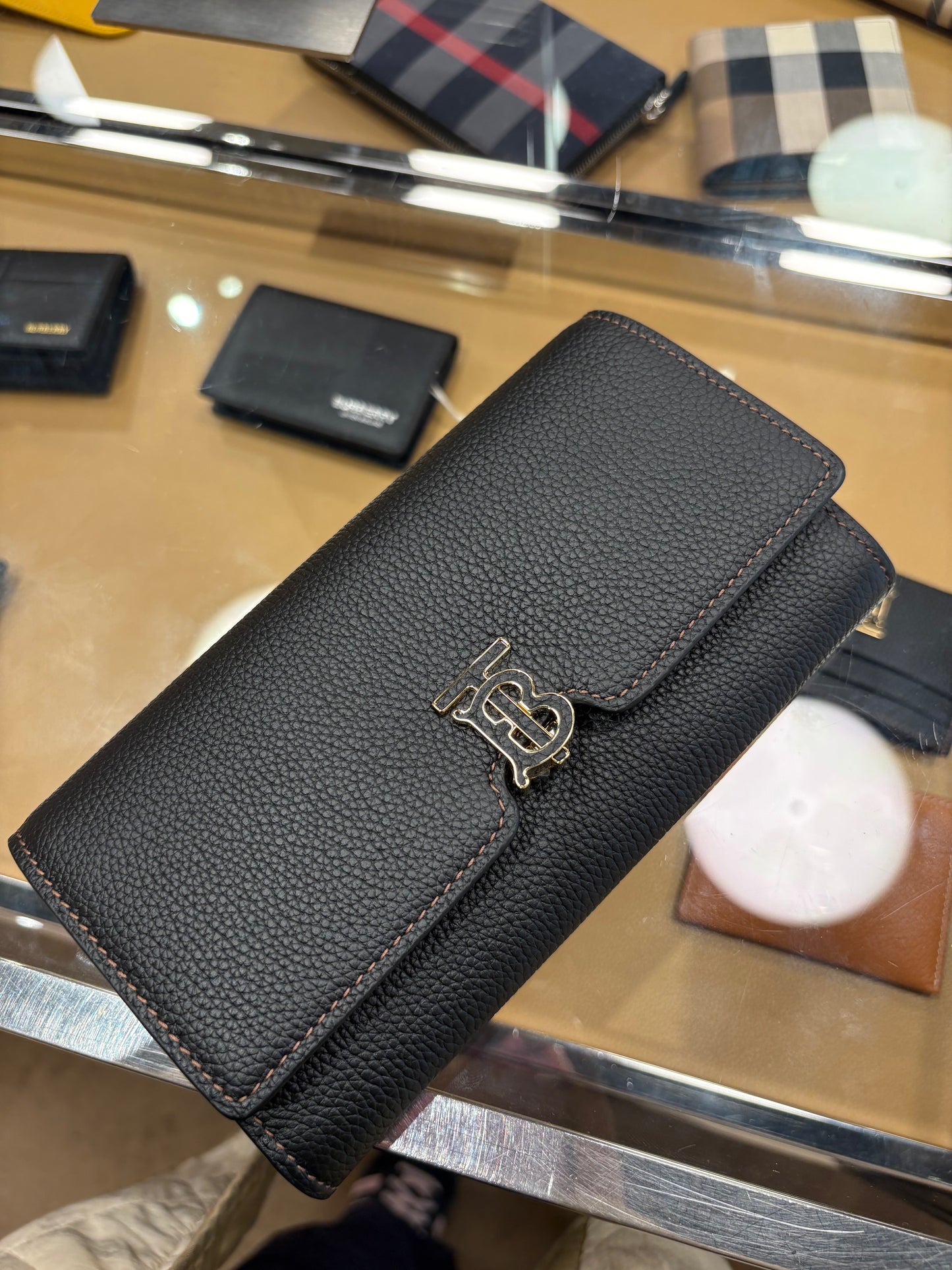 Burberry長夾(信用卡)