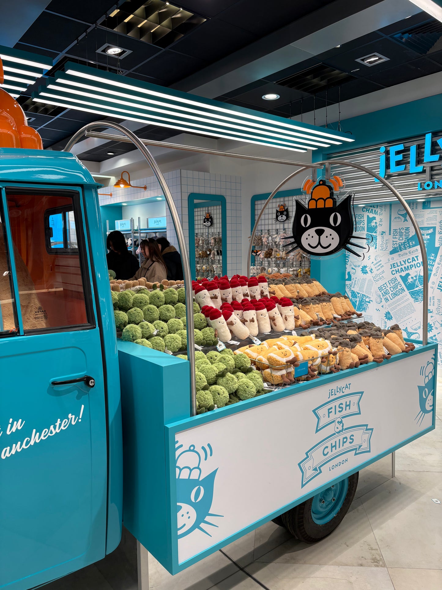 Jellycat 炸魚薯條系列