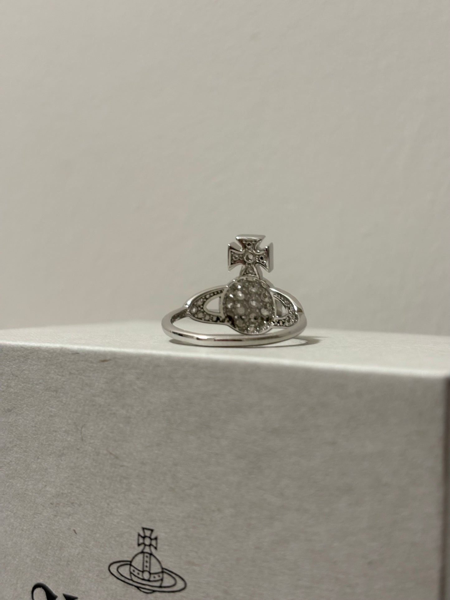 [現貨] Vivienne Westwood Small Orb戒指