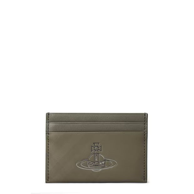 [預購] Vivienne Westwood 格紋卡夾