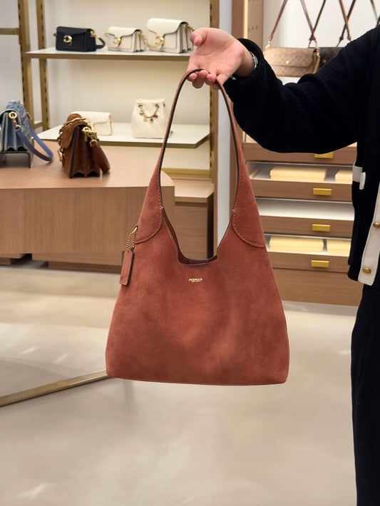[現貨] Coach Brooklyn 28 陶土色