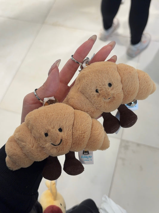 [現貨] Jellycat 可頌吊飾