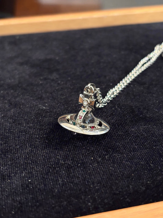 [預購] Vivienne Westwood 透明orb項鍊