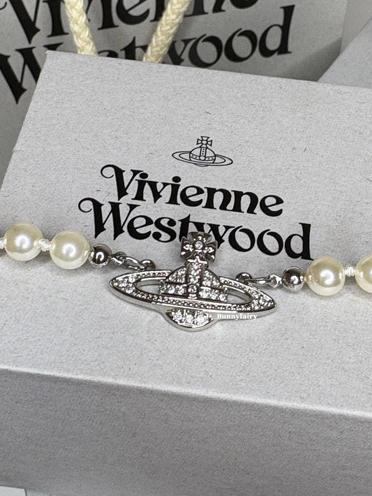 [預購]Vivienne Westwood 珍珠choker項鍊