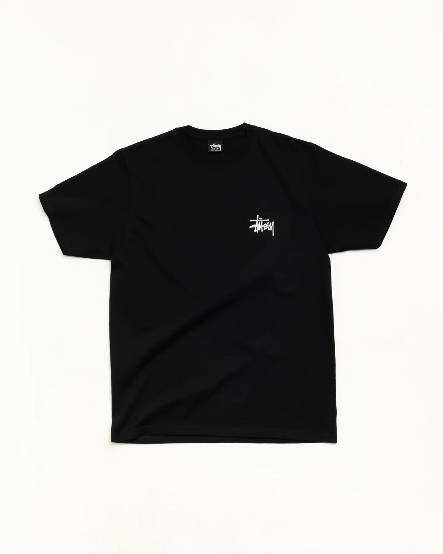 [現貨] Stussy BASIC STÜSSY TEE 黑色基本款短袖