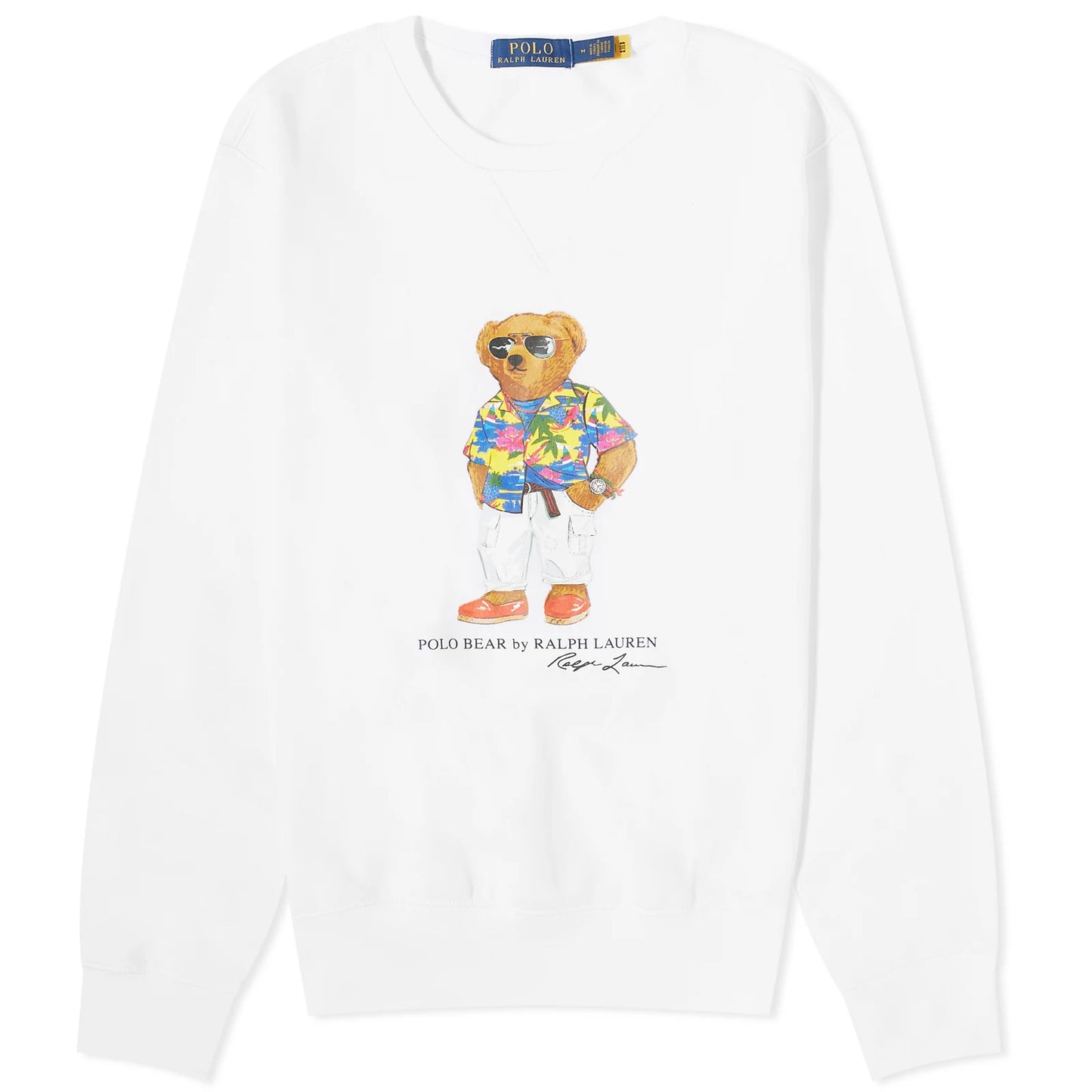 [購買請私訊] Polo Ralph Lauren 海灘俱樂部熊圖案圓領衛衣
