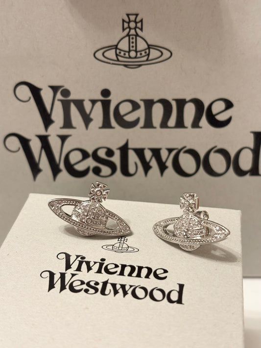 [預購] Vivienne Westwood Mini Bas 耳環