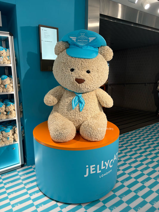 [英國限定 現貨] JellyCat x Harrods 機長熊🐻