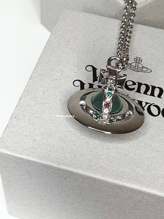 [預購] Vivienne Westwood Orb薄荷綠