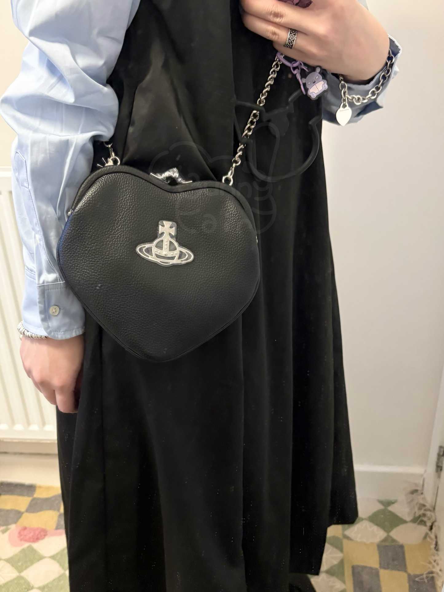 [預購] Vivienne Westwood 愛心口金包