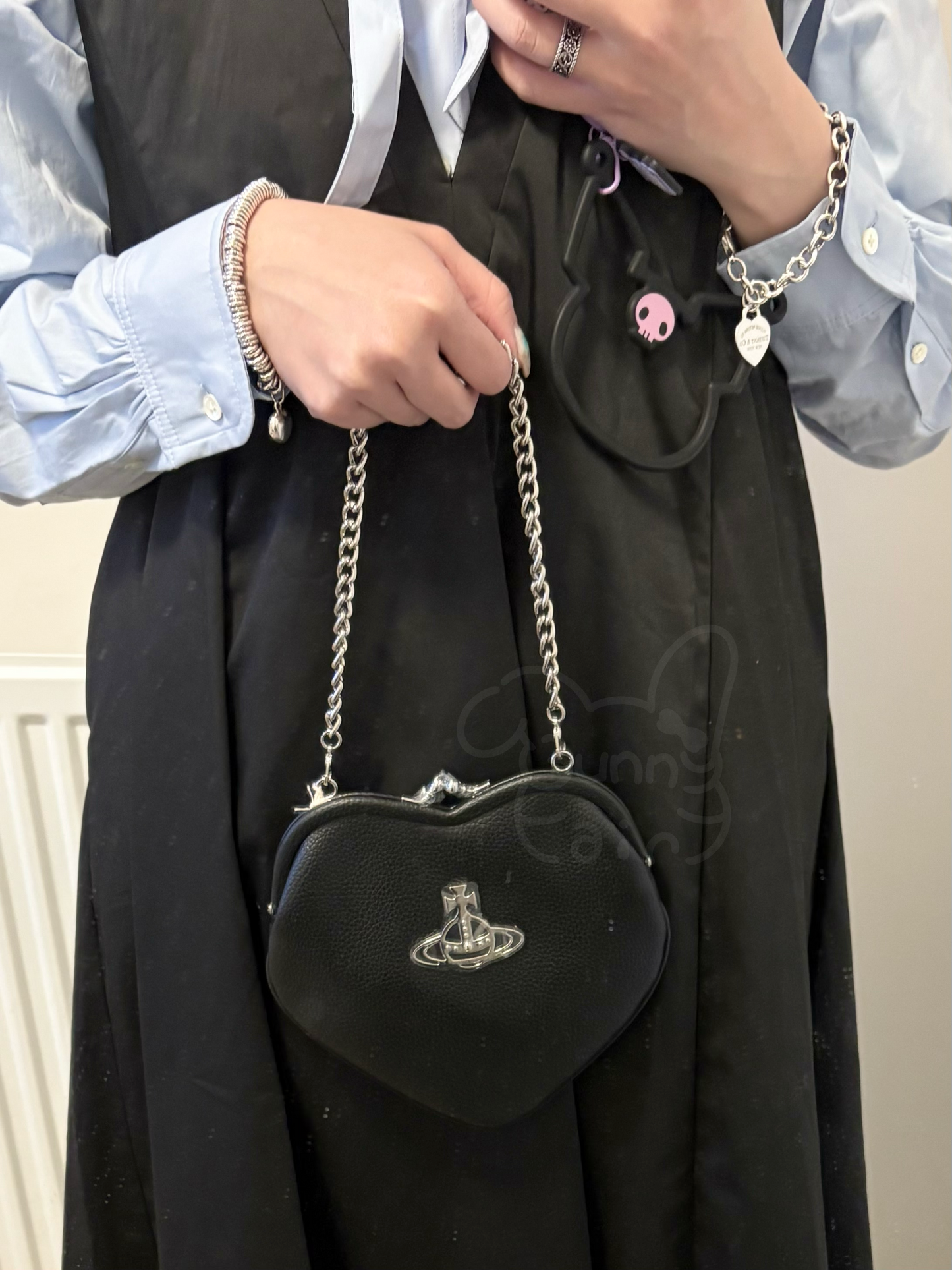 [預購] Vivienne Westwood 愛心口金包