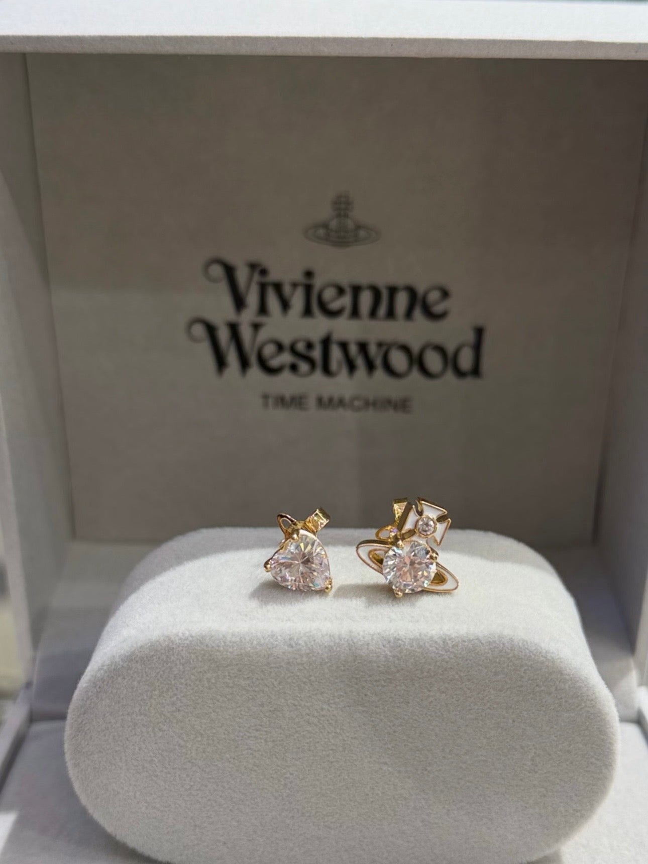 [新品預購] Vivienne Westwood Millie AB款耳環