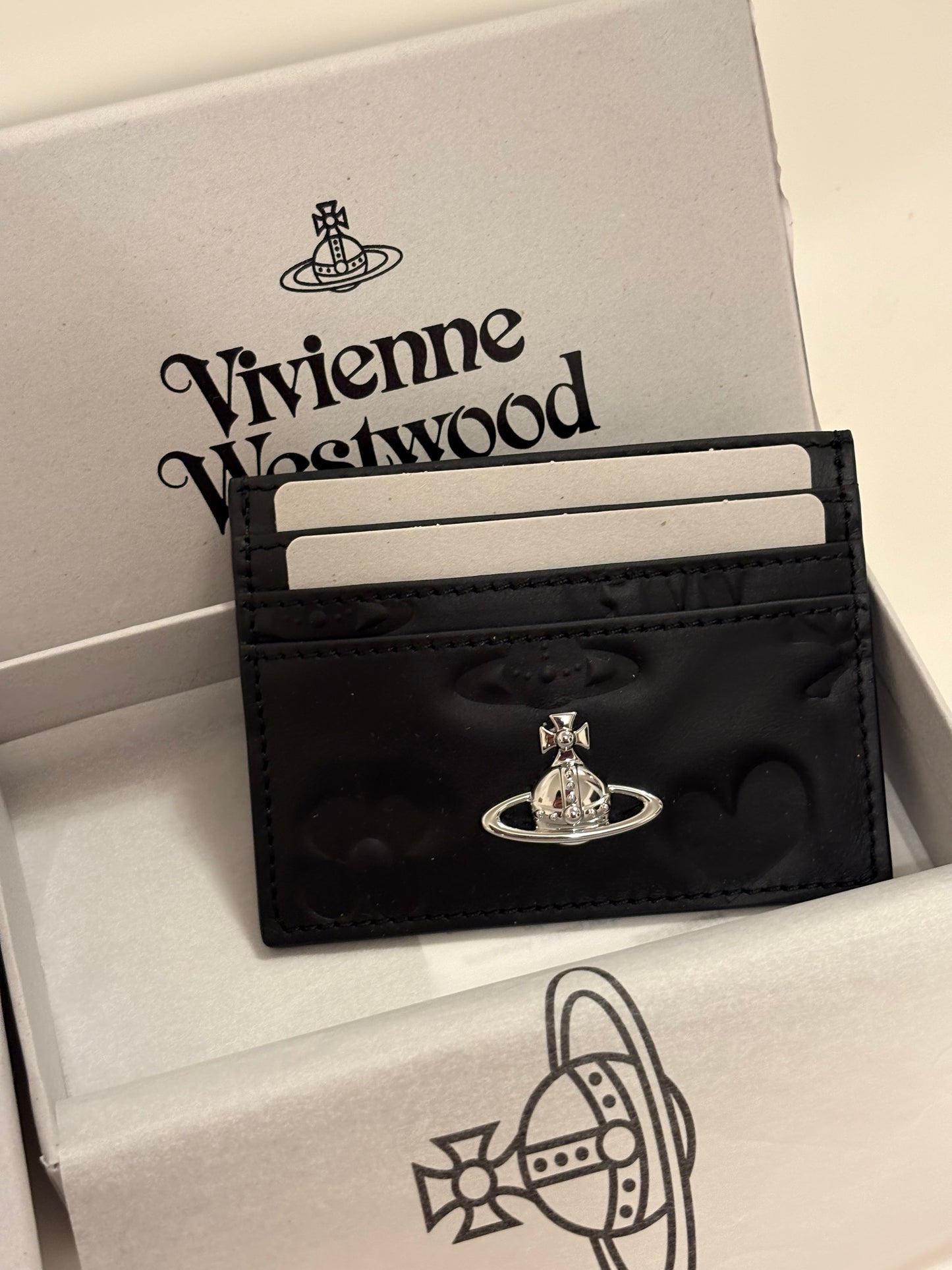 [現貨] Vivienne Westwood 壓紋卡夾