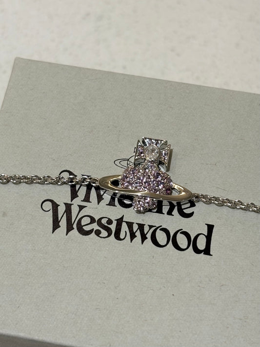 [預購] Vivienne Westwood Agnatha 情人節限定愛心手鍊