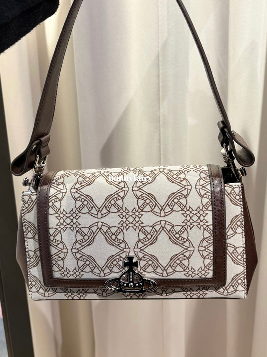 [預購請私訊] Vivienne Westwood Hazel 中型手提肩背包