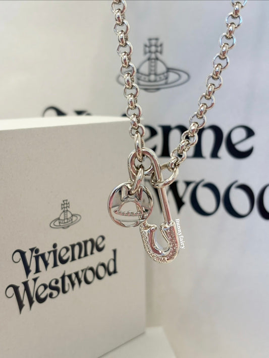 [預購] Vivienne Westwood 大別針項鍊