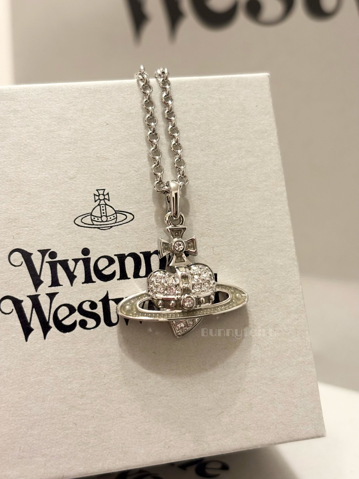 [預購+現貨] Vivienne Westwood 性價比の選💗🪐愛心土星項鍊