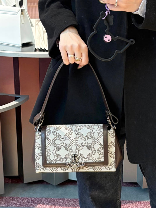[預購請私訊] Vivienne Westwood Hazel 中型手提肩背包