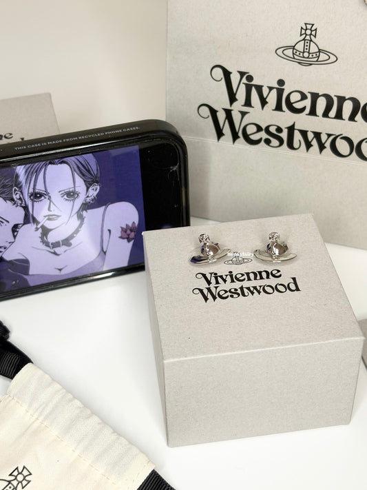 [預購] Vivienne Westwood Solid土星球體耳釘