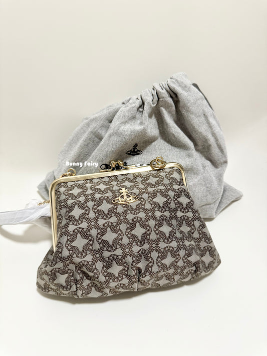 [現貨] Vivienne Westwood 老花口金包