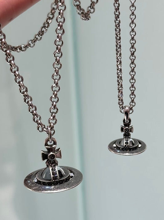 [預購] Vivienne Westwood Man Petite Tiny Orb 做舊水泥灰 小號|中號