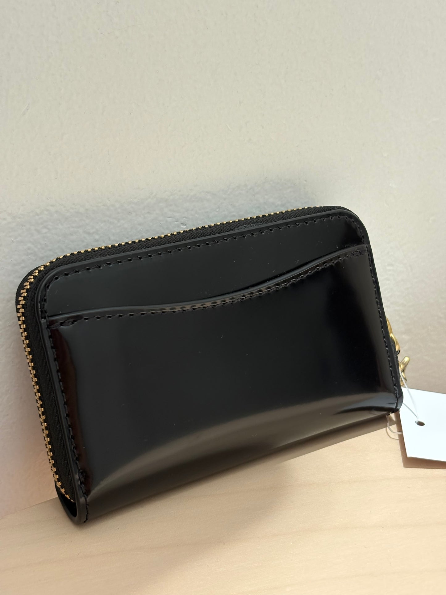 [現貨] Coach Essentials Zip Around Wallet 亮面零錢卡包