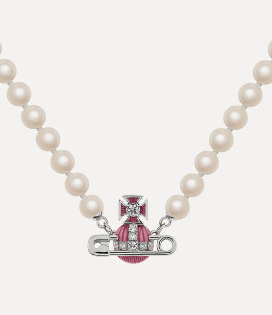 [預購] Vivienne Westwood Kitty珍珠項鍊