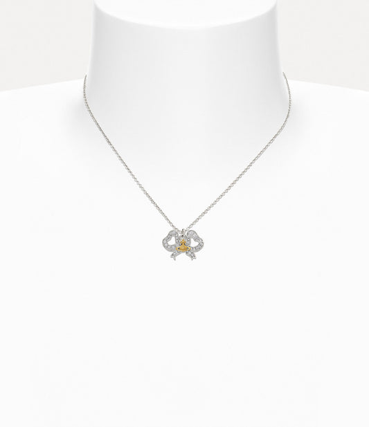 [預購] Vivienne Westwood Rigoberta 蝴蝶結土星項鍊