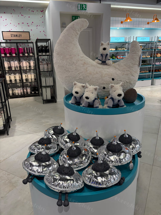 [預購] JellyCat太空系列