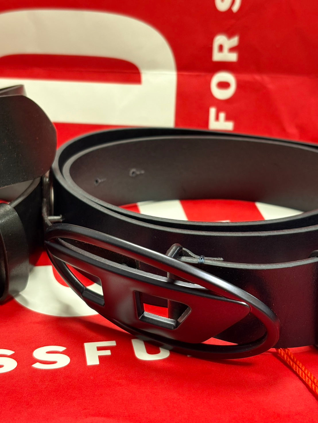 Diesel Outlet皮帶出清 90cm