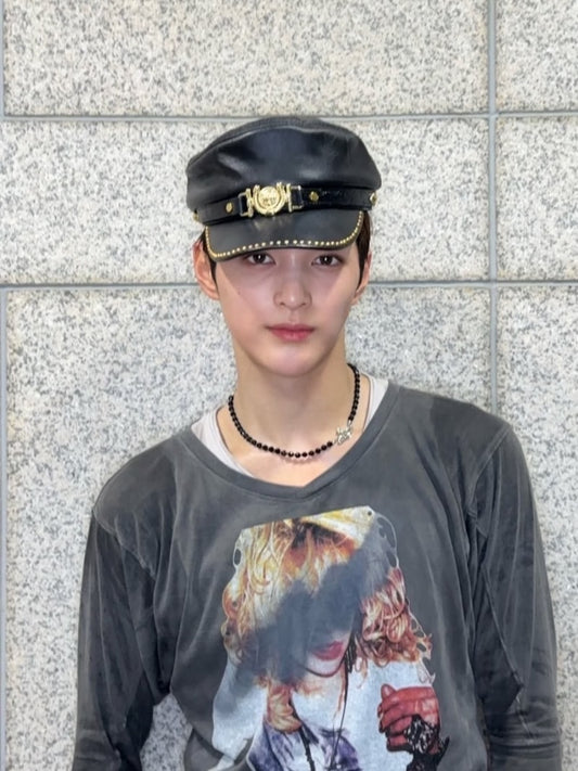 [預購] Vivienne Westwood Messaline Choker 黑瑪瑙項鍊