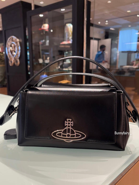 [預購] Vivienne Westwood Hazel 中型手提肩背包
