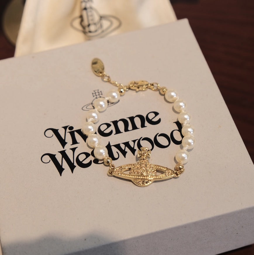 [預購] Vivienne Westwood 珍珠手鏈