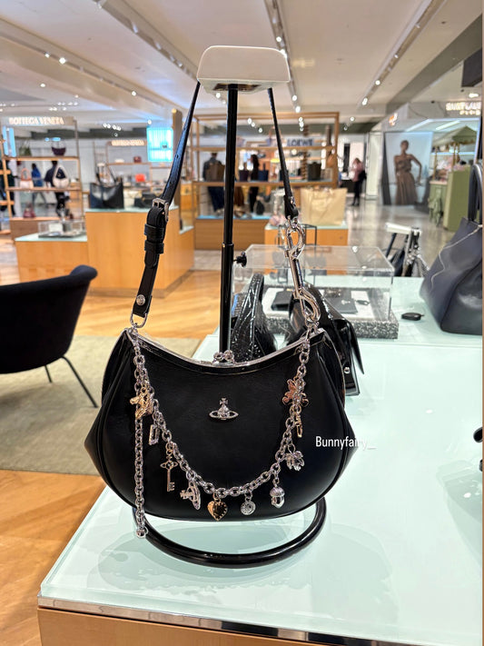 [預購] Vivienne Westwood 鍊條造型口金包