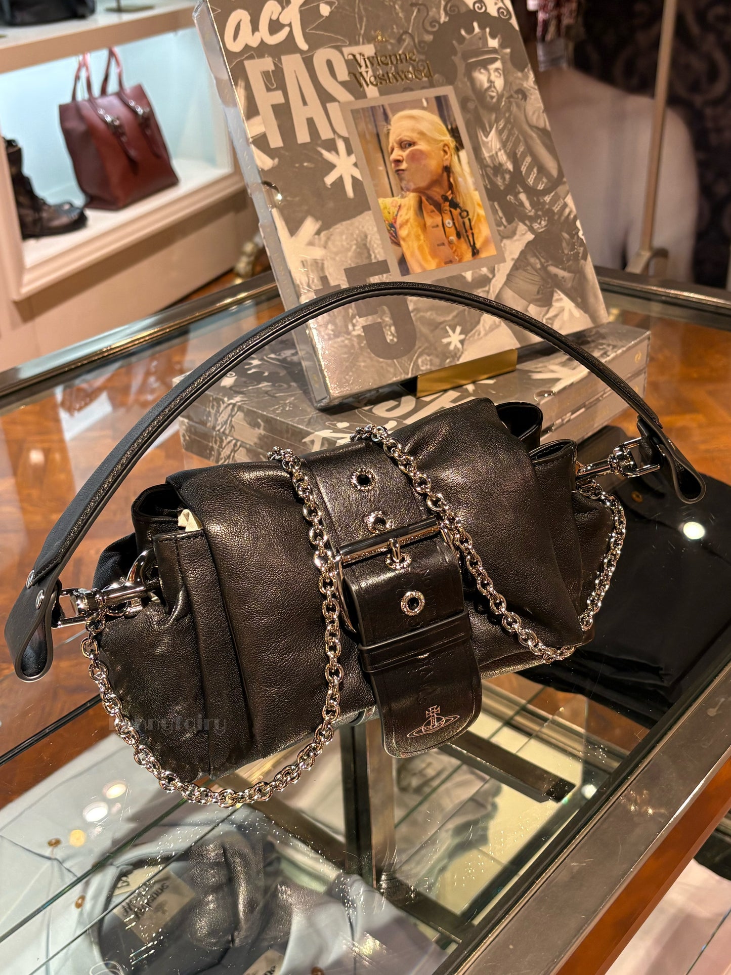 [預購] Vivienne Westwood Hazel Treasure包包