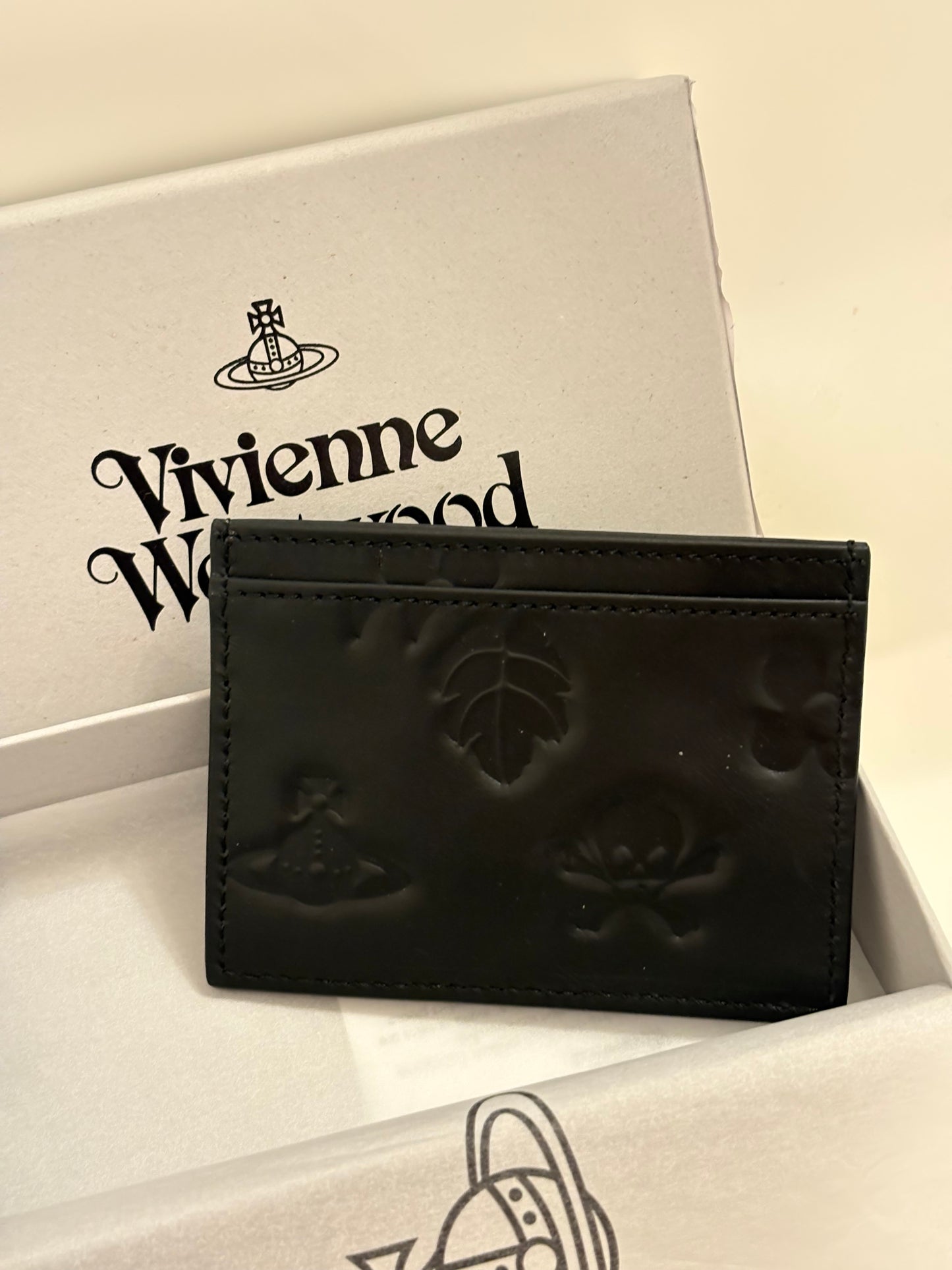 [現貨] Vivienne Westwood 壓紋卡夾