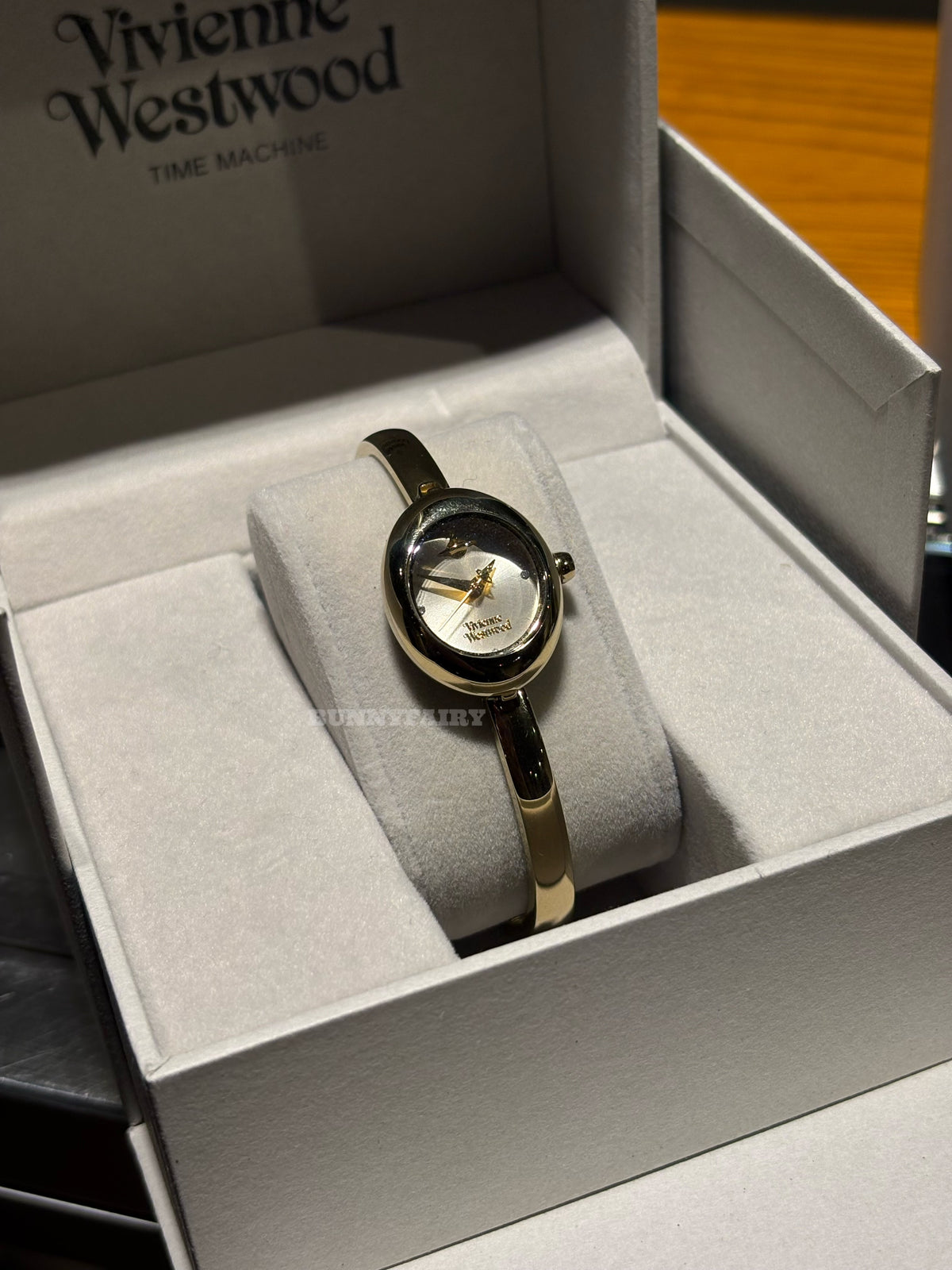 [預購] Vivienne Westwood Audley Watch浴缸手錶