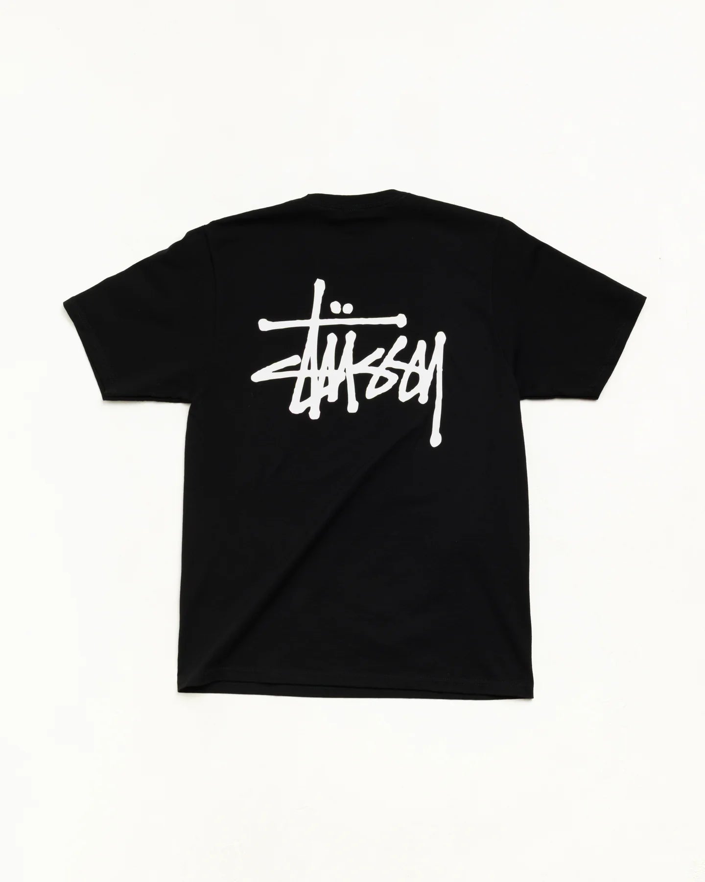 [現貨] Stussy BASIC STÜSSY TEE 黑色基本款短袖