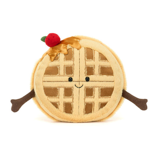 [預購] Jellycat 華夫餅+咖啡