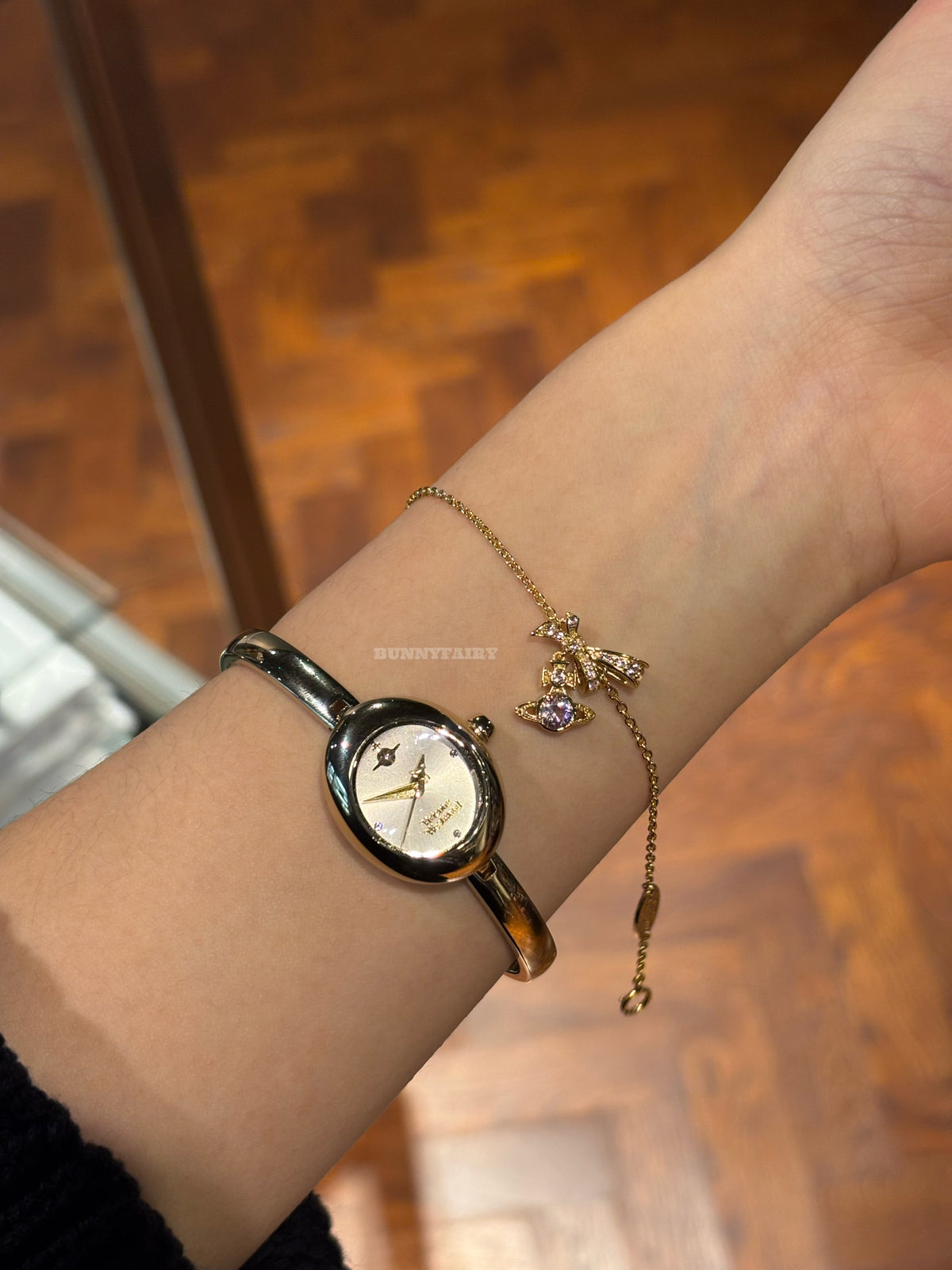 [預購] Vivienne Westwood Audley Watch浴缸手錶