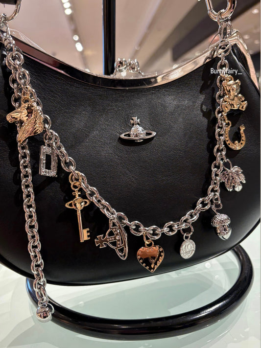 [預購] Vivienne Westwood 鍊條造型口金包