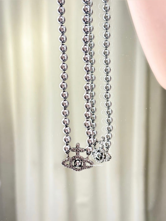 [預購請私訊]男款Vivienne Westwood Olympia 項鍊