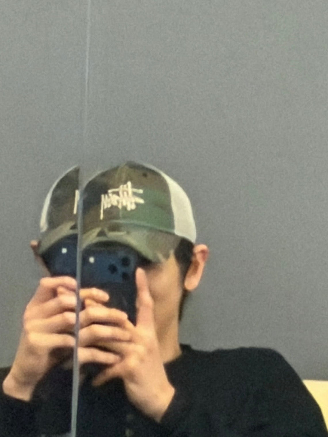 [現貨] 朴燦烈同款 Stussy 9TWENTY BASIC TRUCKER 迷彩帽子