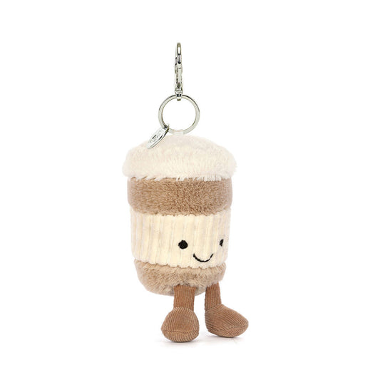 [預購] Jellycat 拿鐵吊飾
