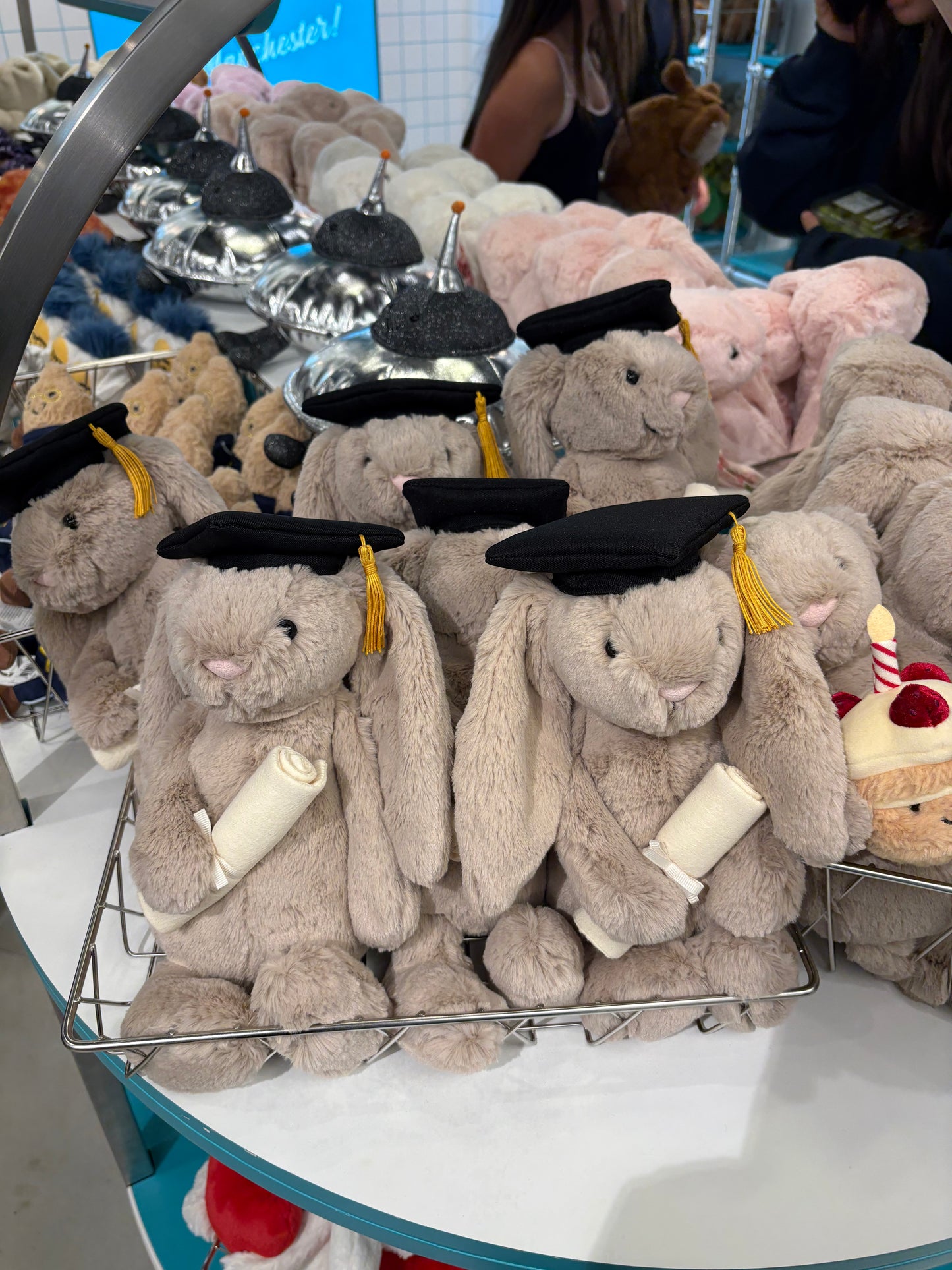 [現貨] JellyCat畢業兔
