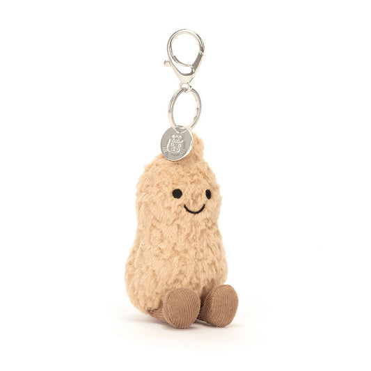 [預購] Jellycat 花生吊飾