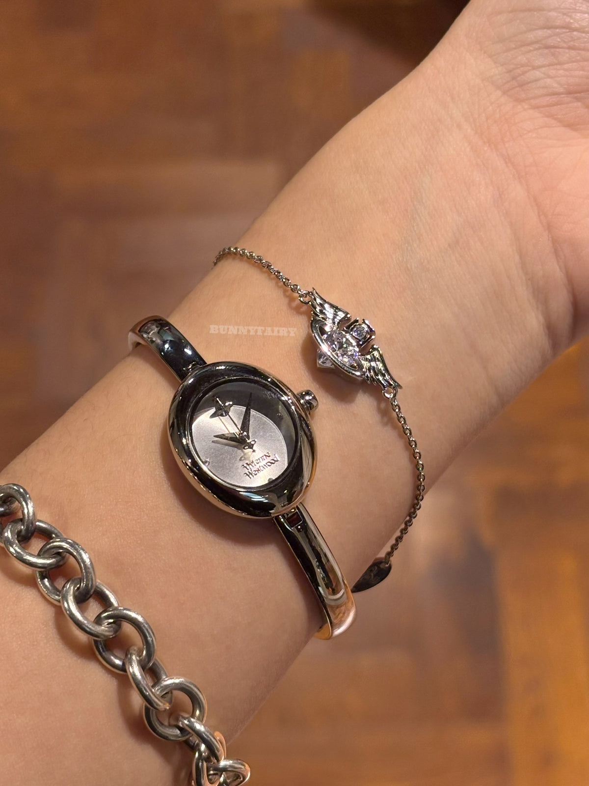 [預購] Vivienne Westwood Audley Watch浴缸手錶
