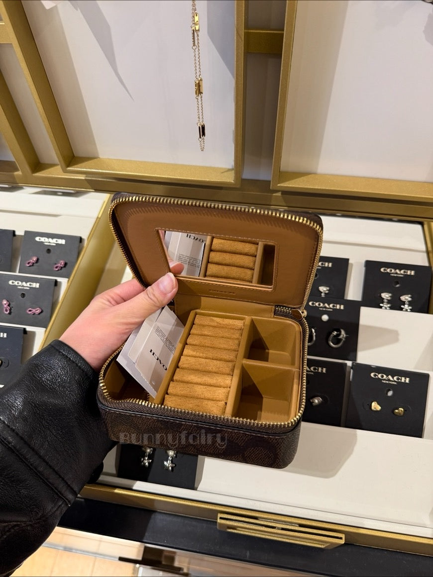 [預購+現貨] Coach飾品收納盒