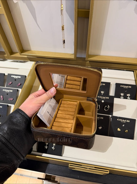 [預購+現貨] Coach飾品收納盒